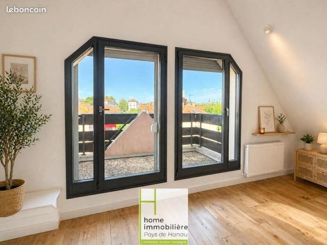 Loft 1 pièce 37 m²