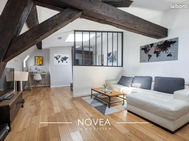 Loft 1 pièce 40 m²