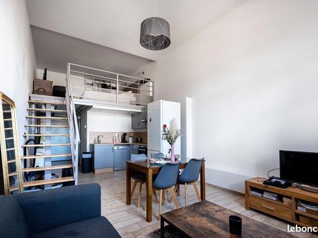 Loft 1 pièce 43 m²