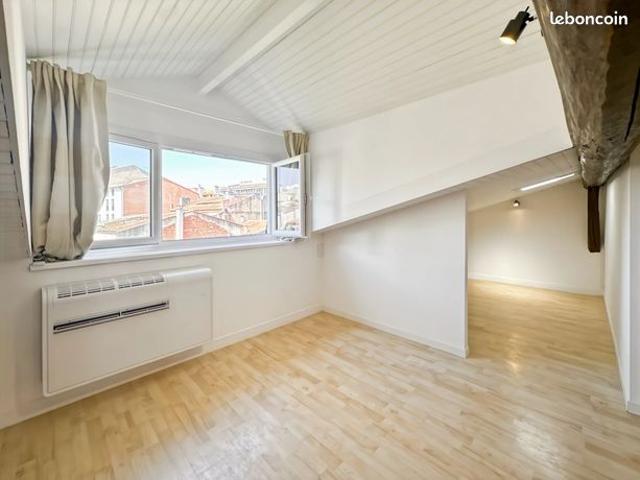 Loft 1 pièce 43 m²