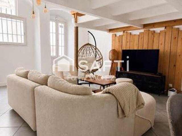 Loft 1 pièce 45 m²