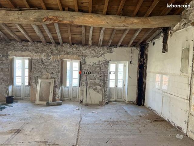 Loft 1 pièce 56 m²