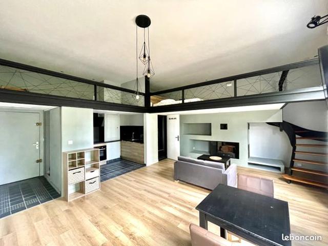 Loft 1 pièce 64 m²