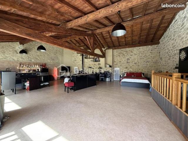 Loft 1 pièce 80 m²