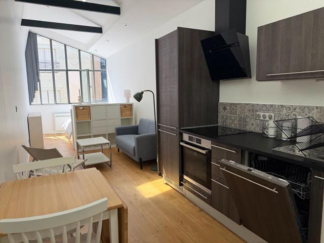 Loft 1 pièce meublé de 32.61 m2