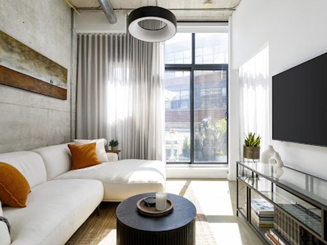 Loft with terrace