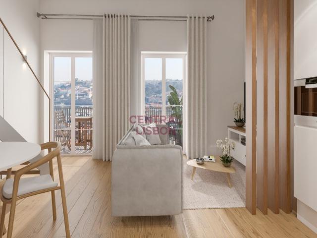 LOFT 205 J 'FERVENÇA PALACE' CONDOMÍNIO EM GAIA, VISTA RIO DOURO VENDA