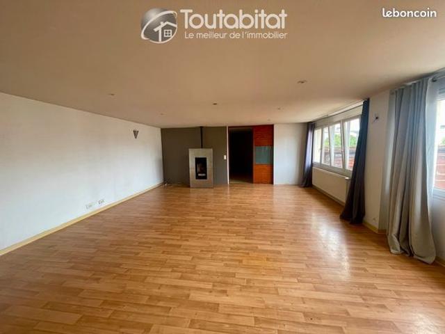 Loft 210 m² Charleville Mezieres