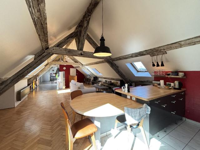 Loft 2 pièce s 1 chambre s 63 m²