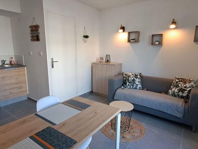 Loft 2 pièces 26 m²
