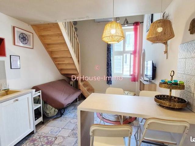 Loft 2 pièces 26 m²