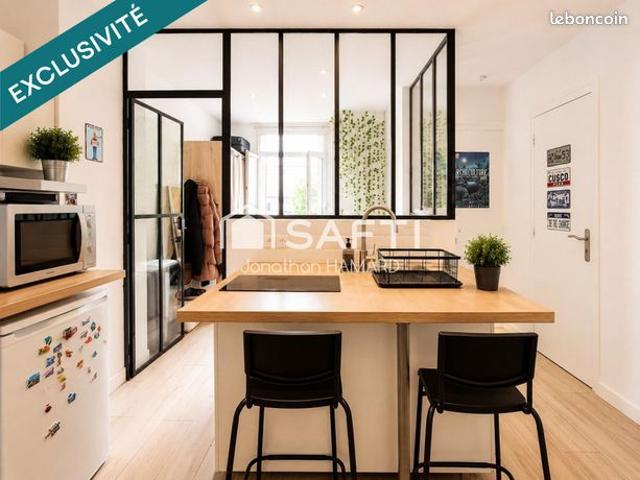 Loft 2 pièces 27 m²