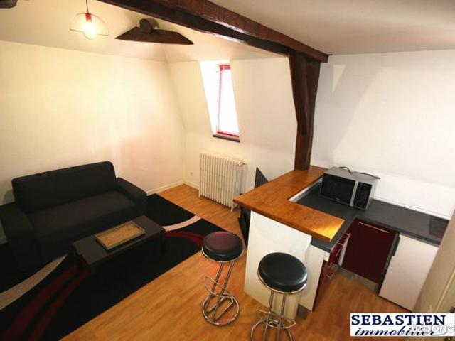 Loft 2 pièces 28 m²