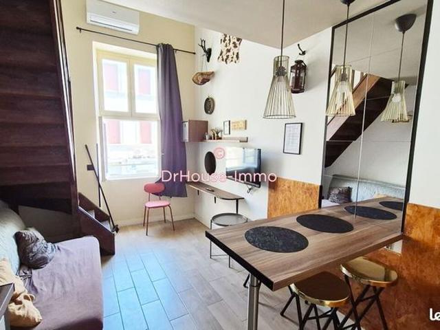 Loft 2 pièces 22 m²