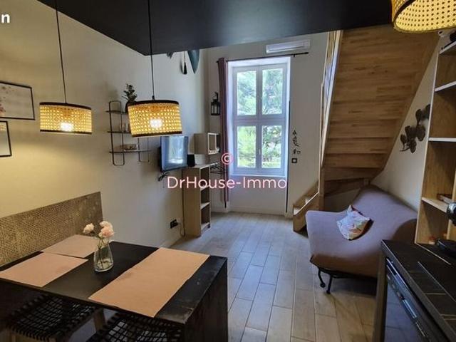 Loft 2 pièces 23 m²