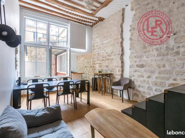 Loft 2 pièces 34 m²