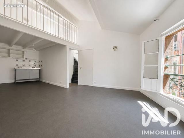 Loft 2 pièces 35 m²