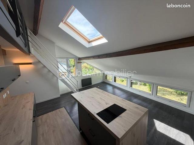 Loft 2 pièces 36 m²