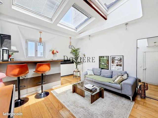 Loft 2 pièces 36 m²
