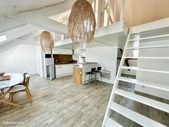 Loft 2 pièces 32 m²