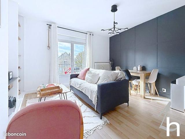 Loft 2 pièces 37 m²