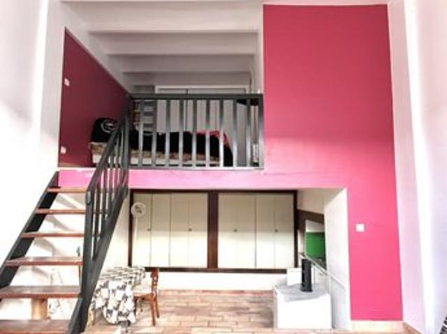 Loft 2 pièces 37 m²