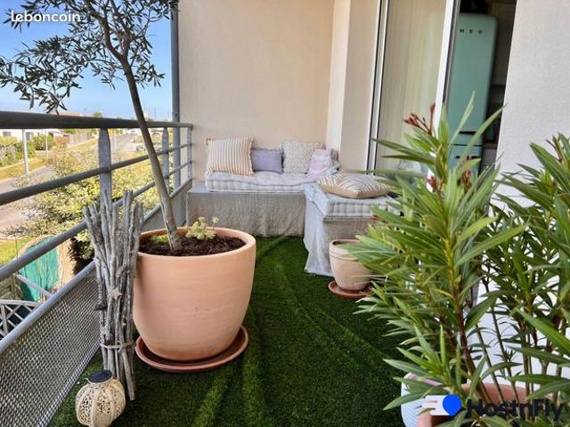Loft 2 pièces 32 m²
