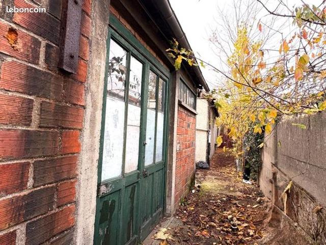 Loft 2 pièces 33 m²