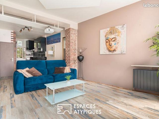 Loft 2 pièces 44 m²