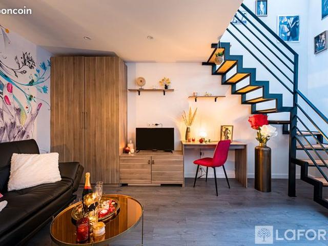Loft 2 pièces 45 m²