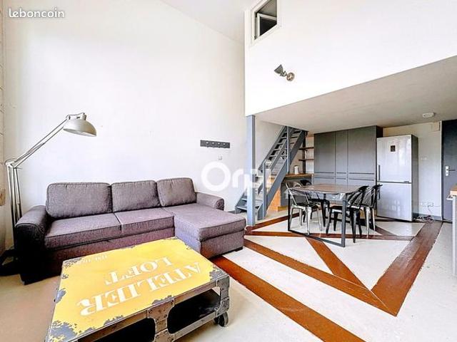 Loft 2 pièces 45 m²