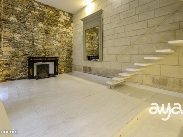 Loft 2 pièces 45 m²