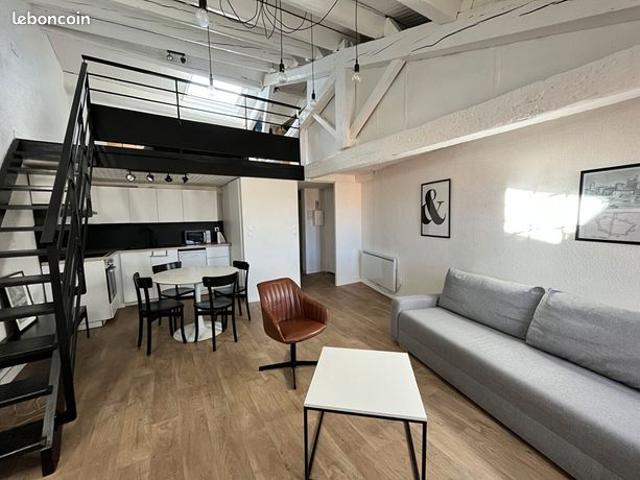 Loft 2 pièces 45 m²