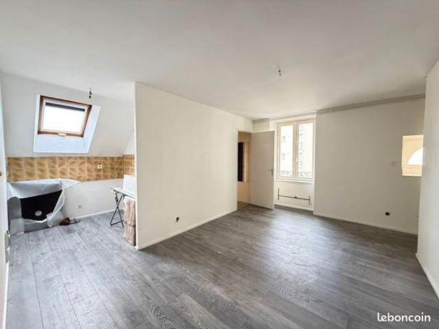 Loft 2 pièces 47 m²