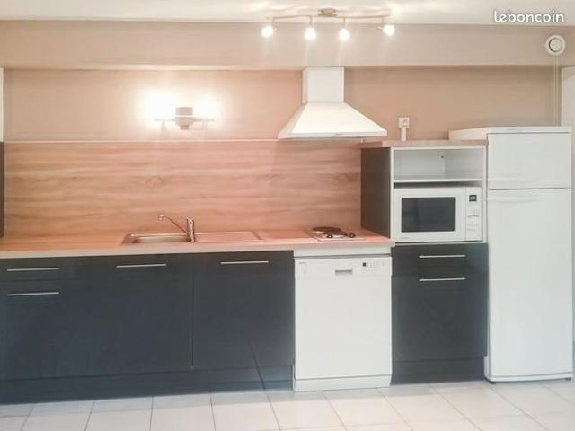 Loft 2 pièces 48 m²