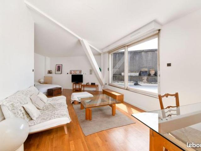 Loft 2 pièces 49 m²