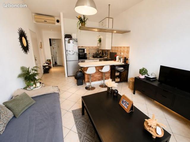 Loft 2 pièces 40 m²