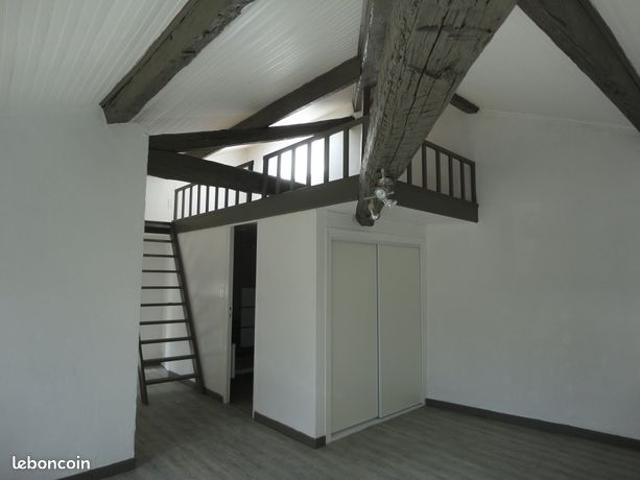 Loft 2 pièces 40 m²