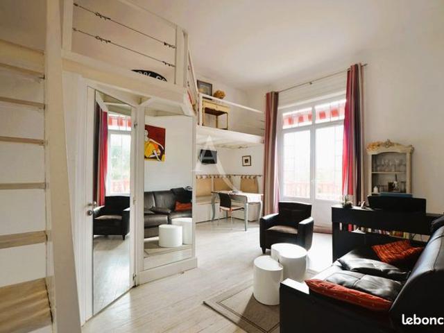 Loft 2 pièces 40 m²