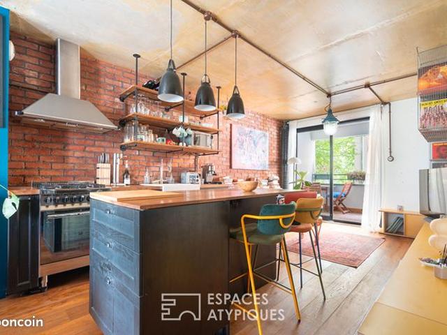 Loft 2 pièces 40 m²