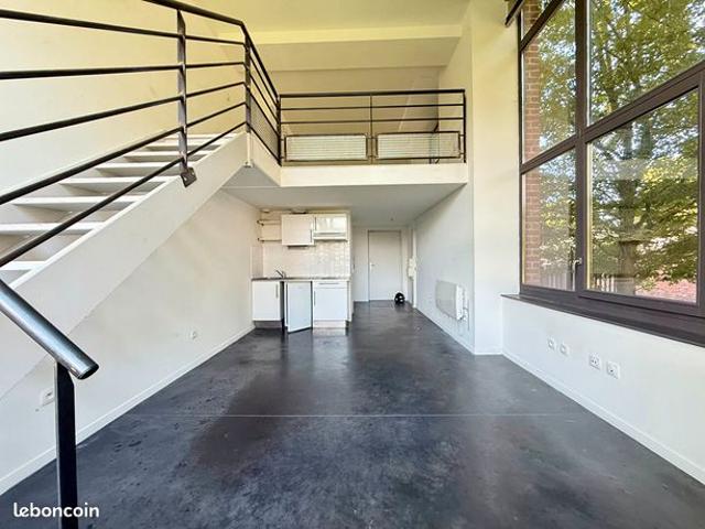 Loft 2 pièces 40 m²
