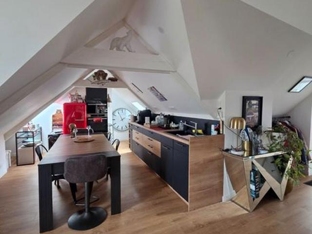 Loft 2 pièces 41 m²