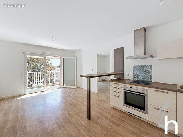 Loft 2 pièces 42 m²