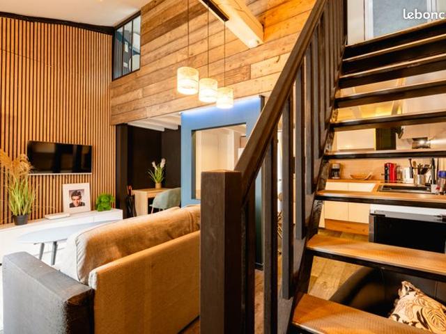 Loft 2 pièces 43 m²