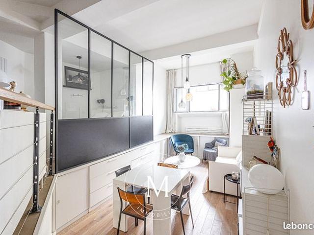 Loft 2 pièces 43 m²