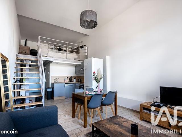 Loft 2 pièces 43 m²