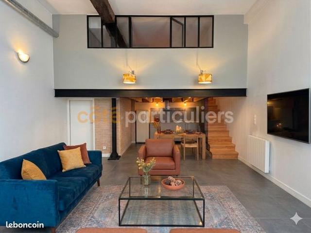 Loft 2 pièces 46 m²