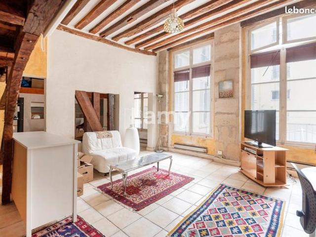 Loft 2 pièces 55 m²