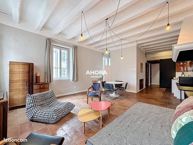 Loft 2 pièces 55 m²