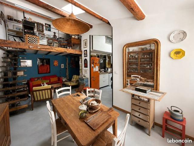 Loft 2 pièces 55 m²